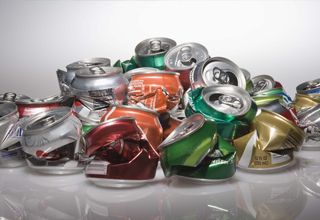 Ambiental Recicla latas de refrescos